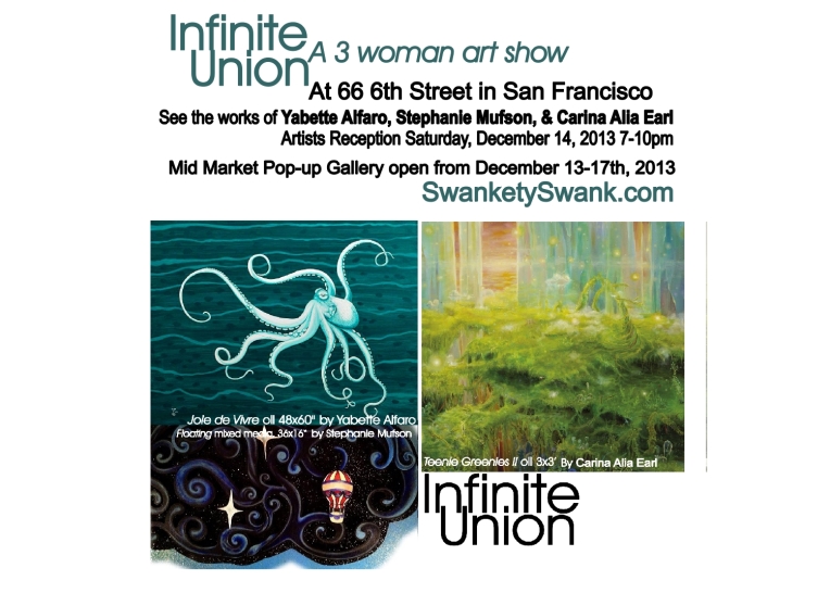 Infinite Union Artist Reception 12.14.13